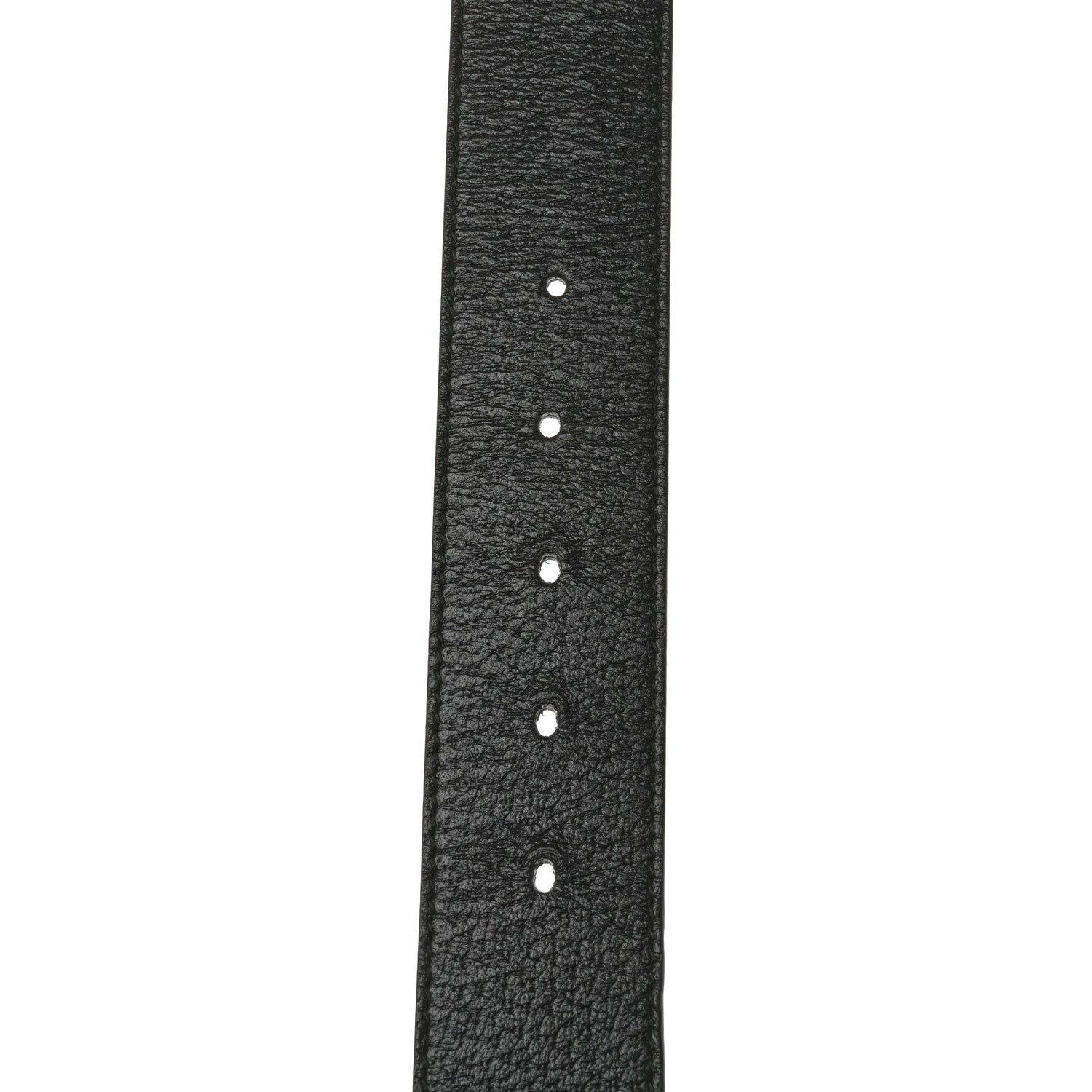 Gucci Textured Calfskin Double G 40mm Belt 100 40 Black 3 of 5