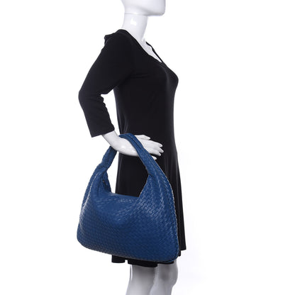 Bottega Veneta Nappa Intrecciato Medium Veneta Hobo Empire 2 of 9