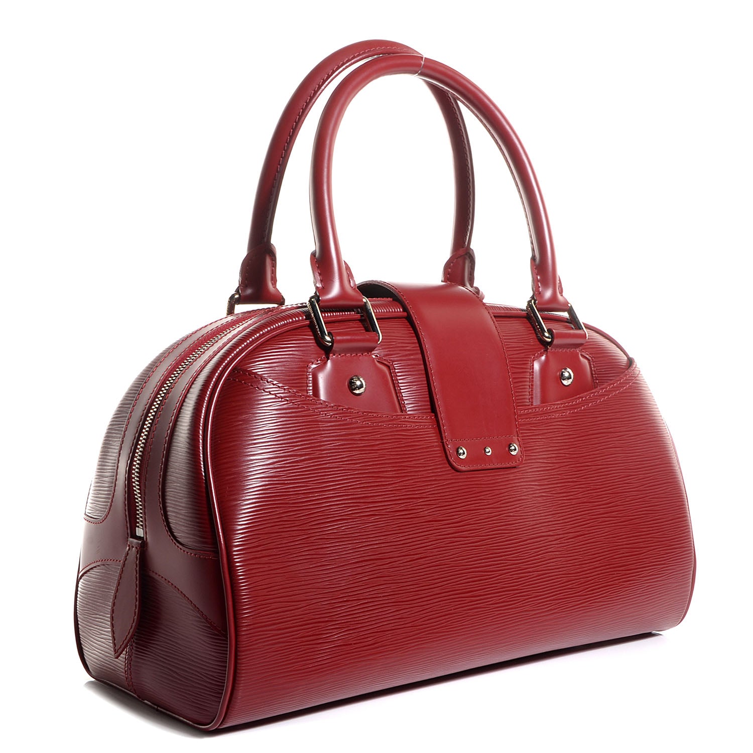 Louis Vuitton Epi Bowling Montaigne GM Rubis 3 of 7