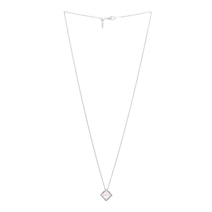 Mikimoto 18K White Gold Akoya Cultured Pearl 7.5mm M Collection Pendant Necklace 3 of 7
