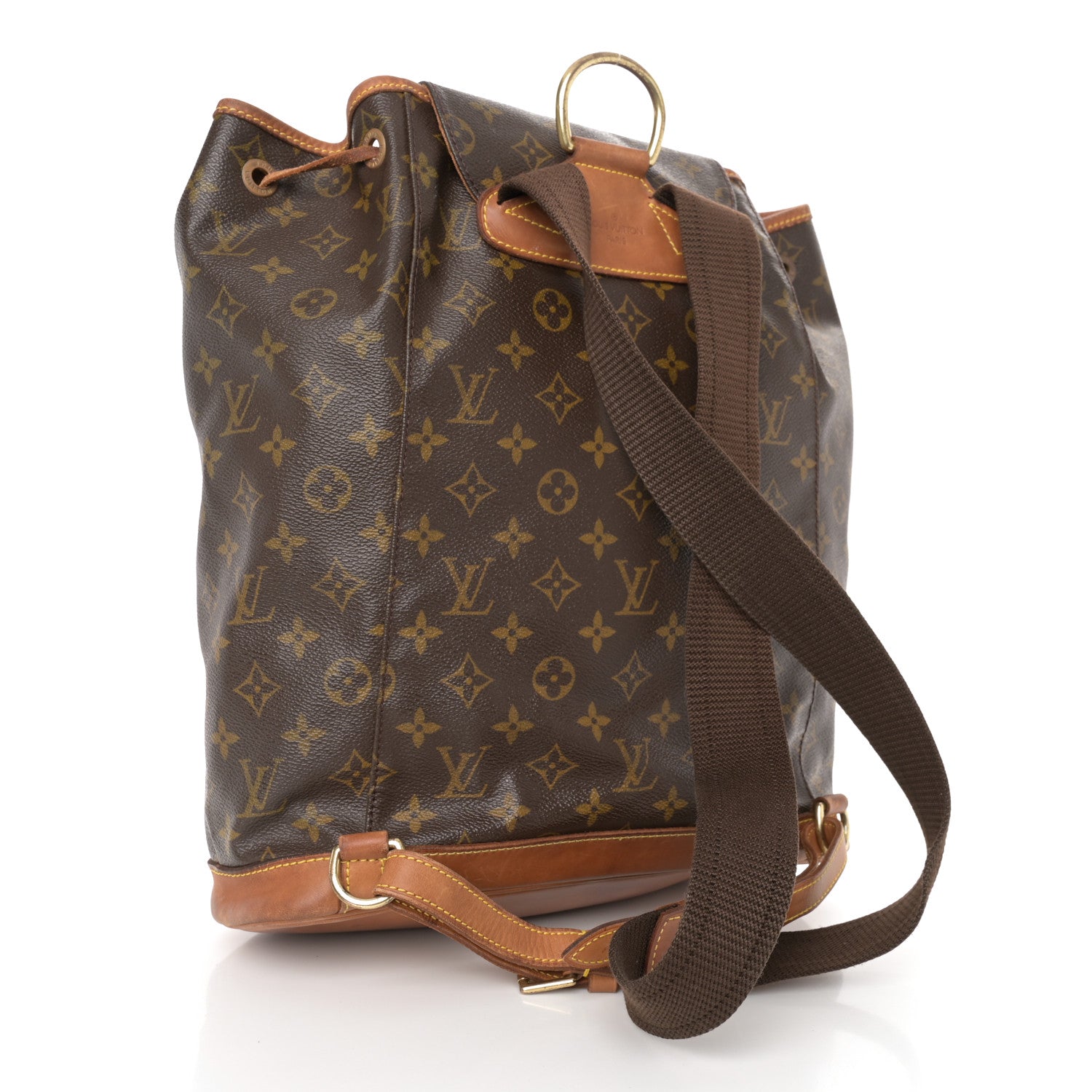 Louis Vuitton Monogram Montsouris GM Backpack 3 of 12