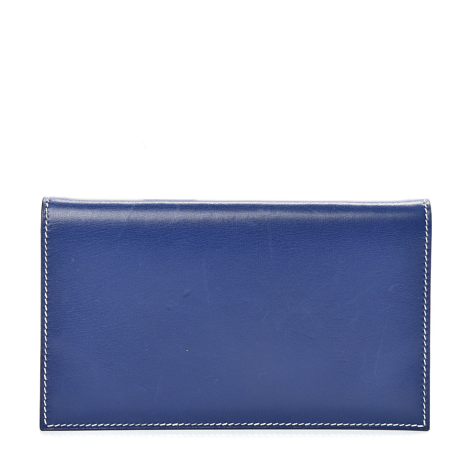 Hermes Box Vision II Agenda Cover Bleu Electrique Blue Jean 1 of 11