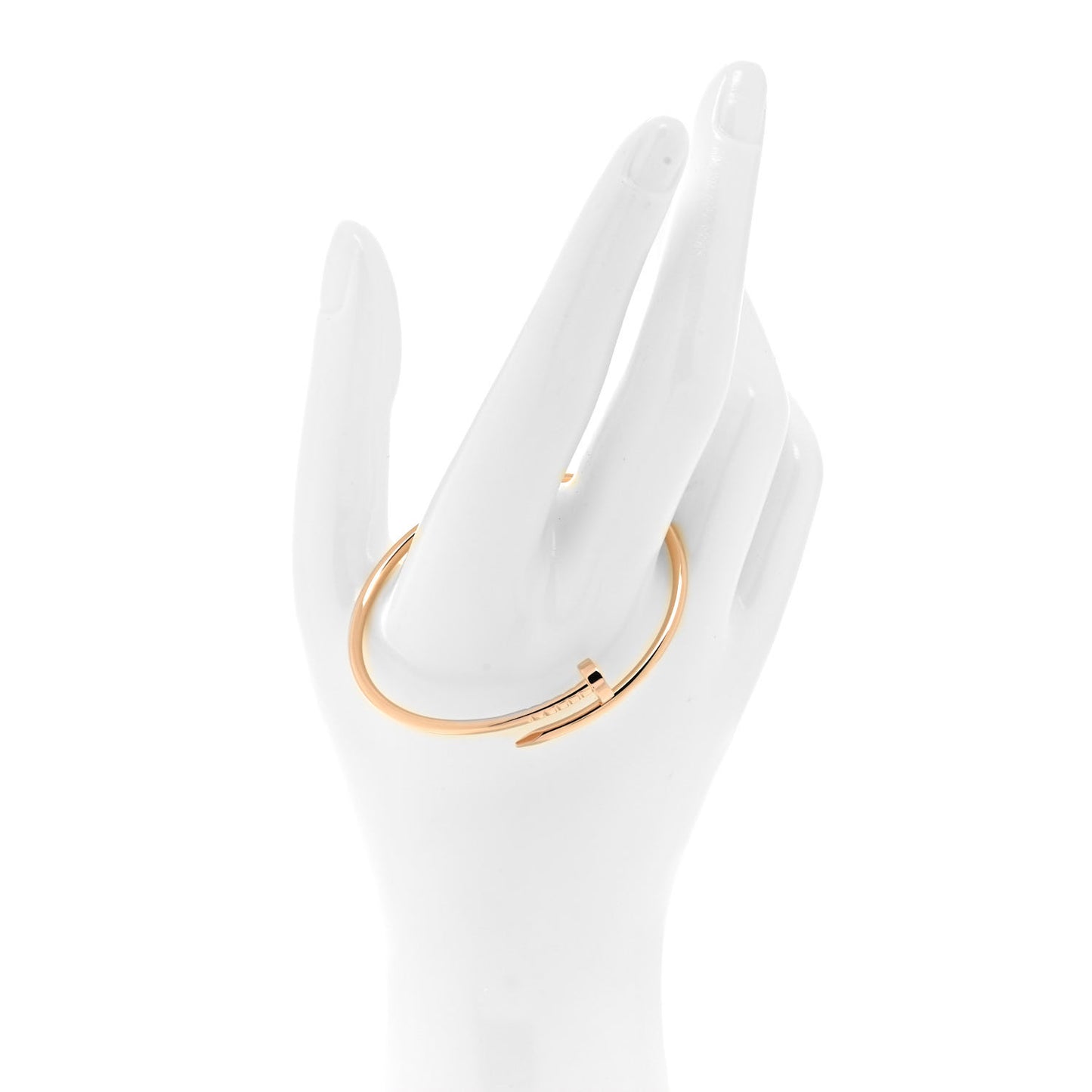 18K Pink Gold Small Juste Un Clou Bracelet 15
