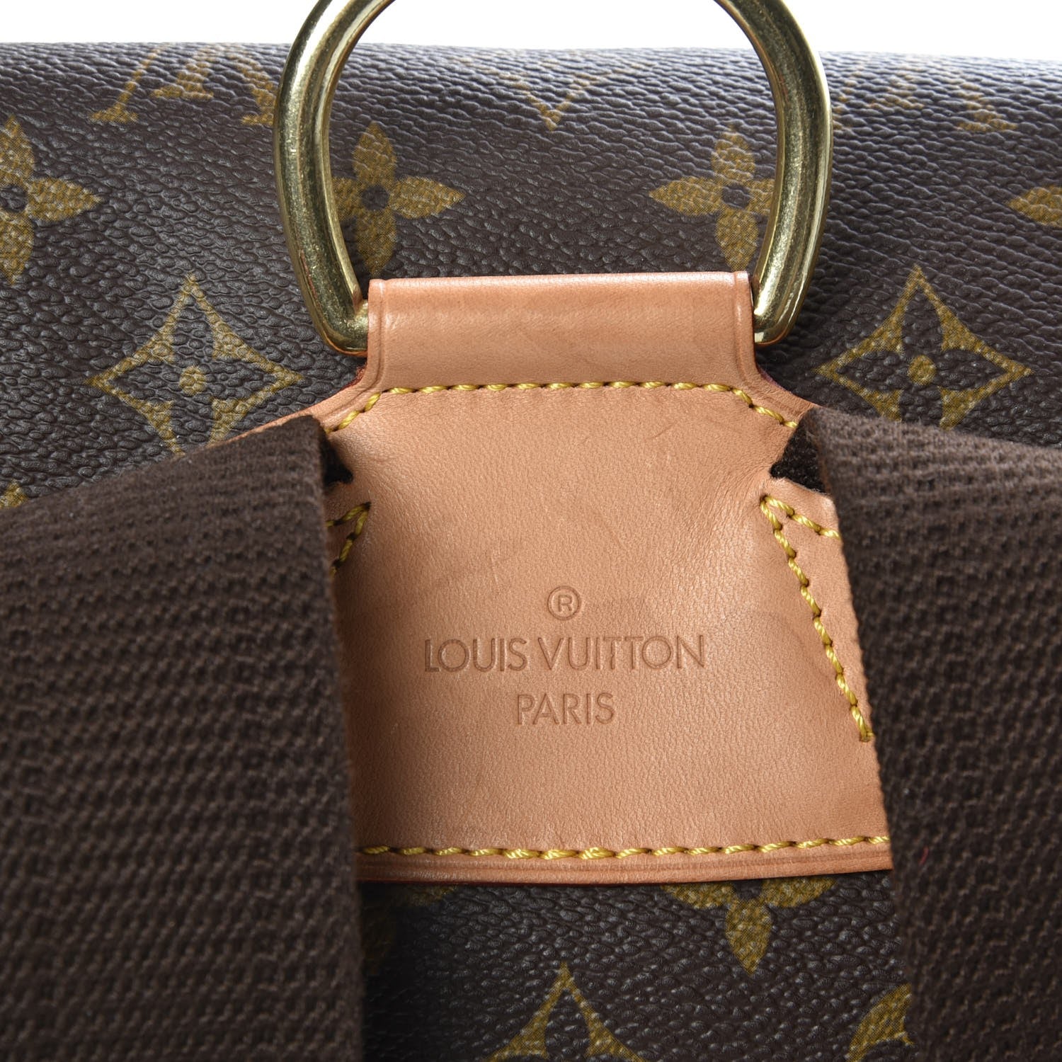 Louis Vuitton Monogram Montsouris GM Backpack 8 of 8