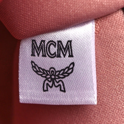 MCM Visetos Envelope Clutch Red 6 of 8