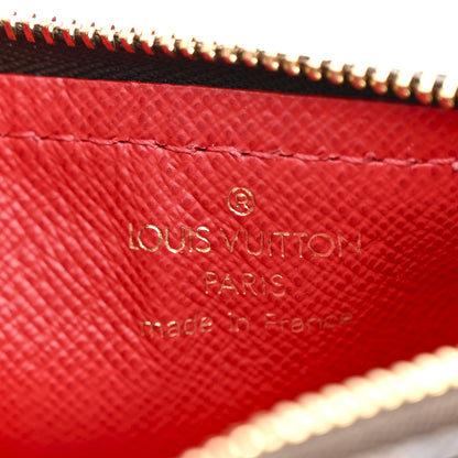 Louis Vuitton Damier Ebene Mini Papillon 6 of 9