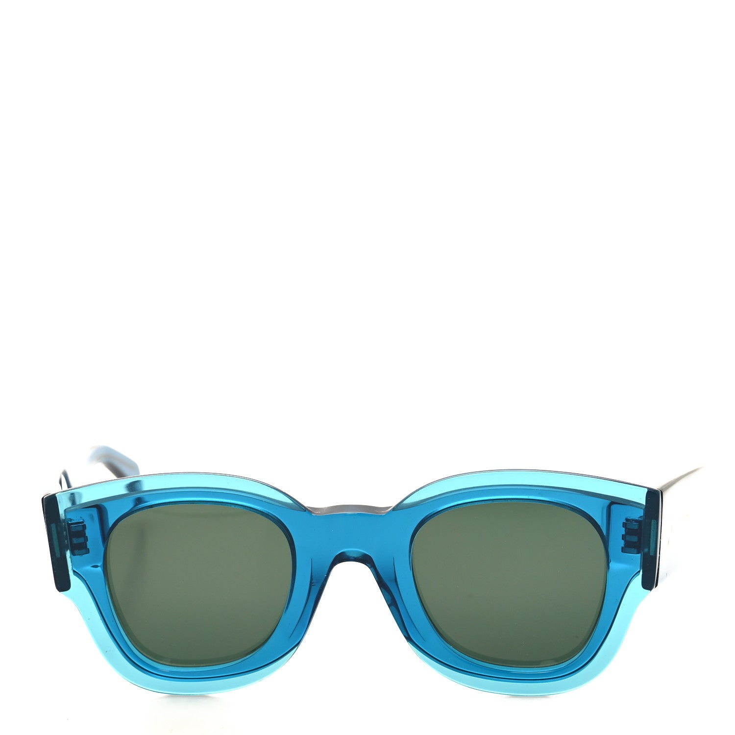 Celine Acetate Sunglasses CL 41446/S Blue 2 of 6