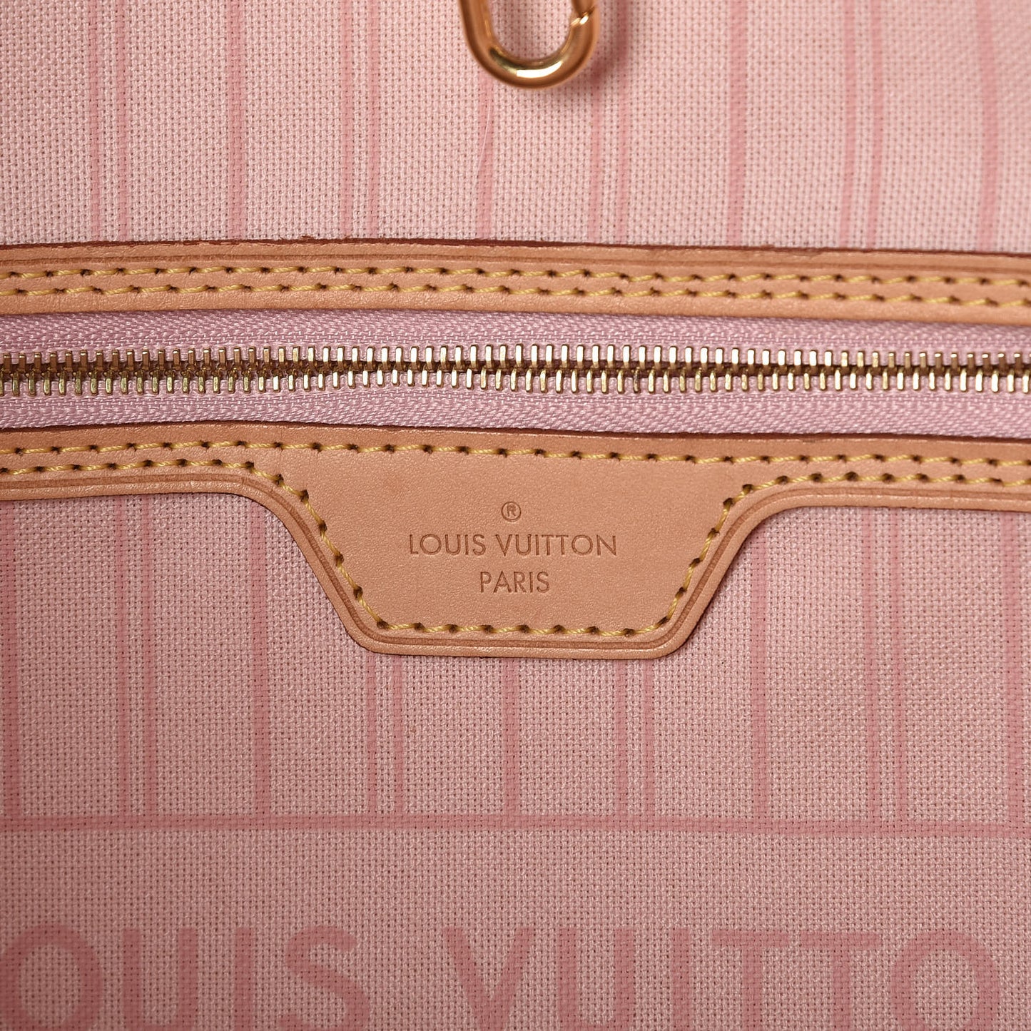 Damier Azur Neo Neverfull GM Rose Ballerine