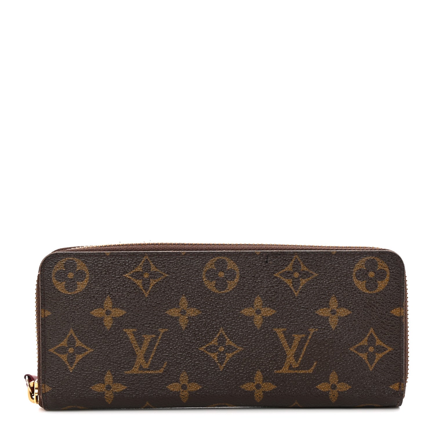 Louis Vuitton Monogram Clemence Wallet Fuchsia 1 of 8