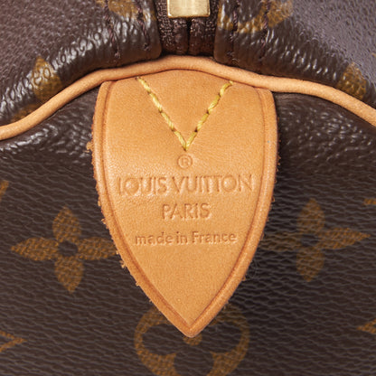 Louis Vuitton Monogram Speedy 35 8 of 9