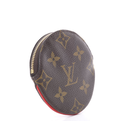 Louis Vuitton Monogram 2020 Christmas Animation Bumper Cars Round Coin Purse Coquelicot 3 of 8