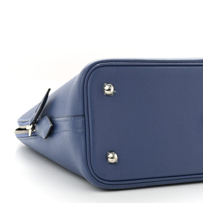 Hermes Taurillon Novillo 1923 Bolide 30 Bleu Brighton 9 of 11