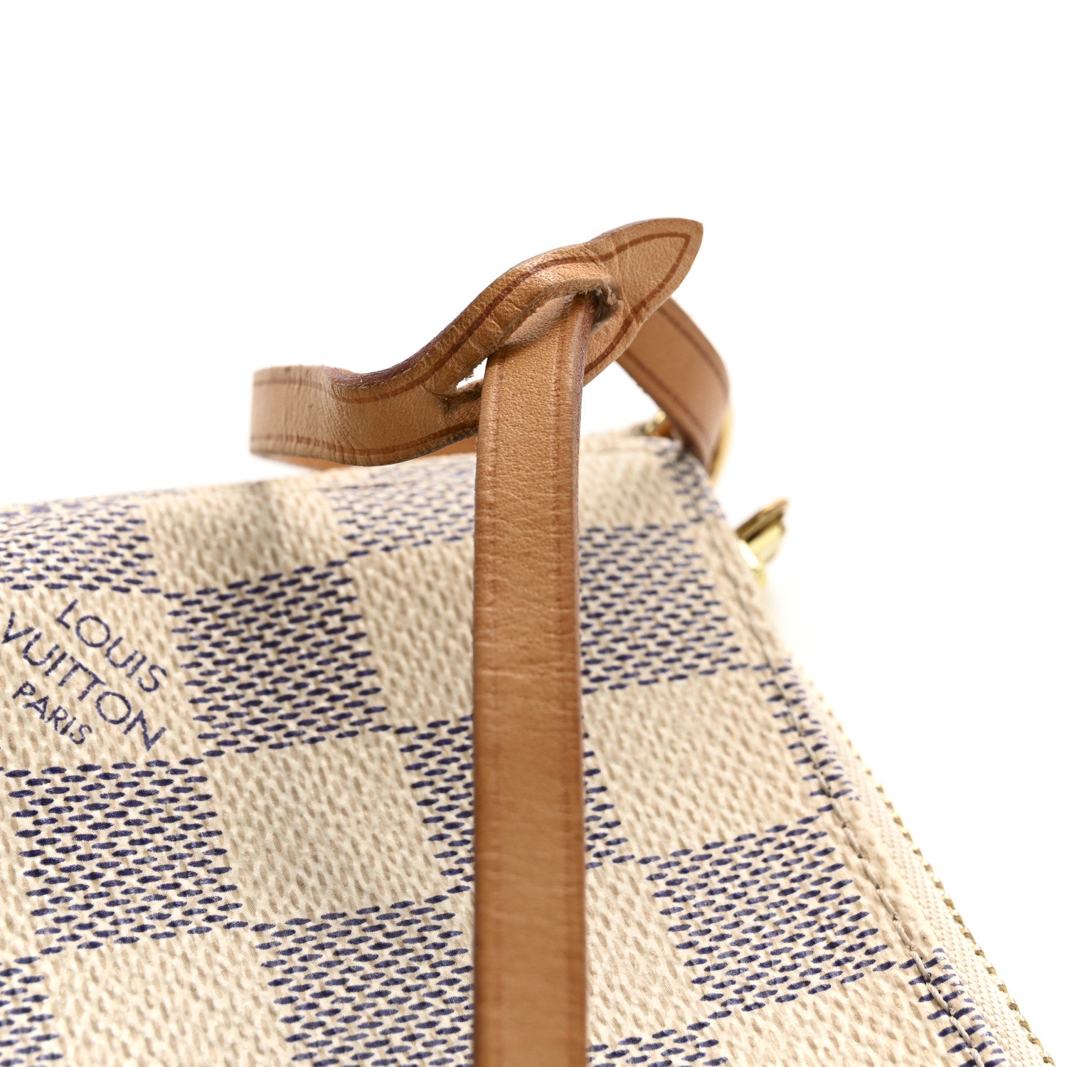 Louis Vuitton Damier Azur Pochette Accessories 7 of 7