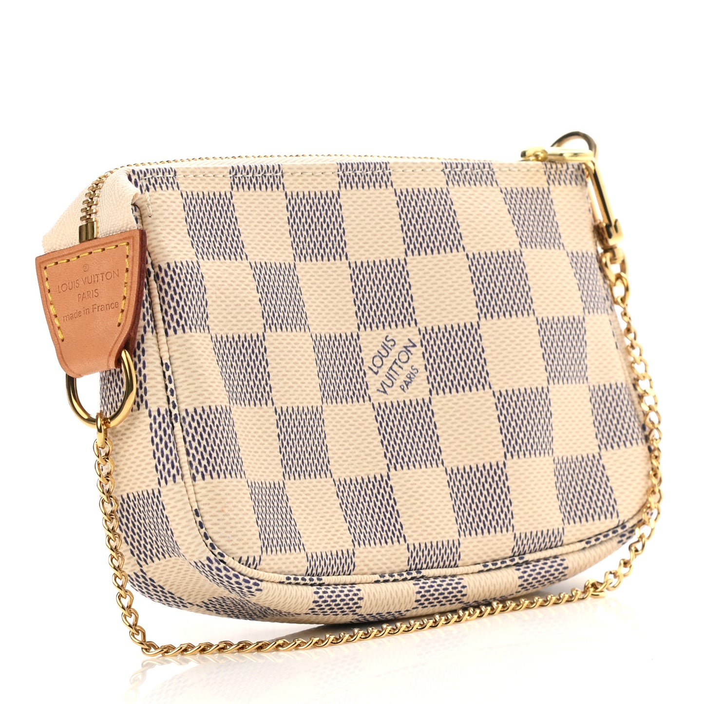 Damier Azur Mini Pochette Accessories