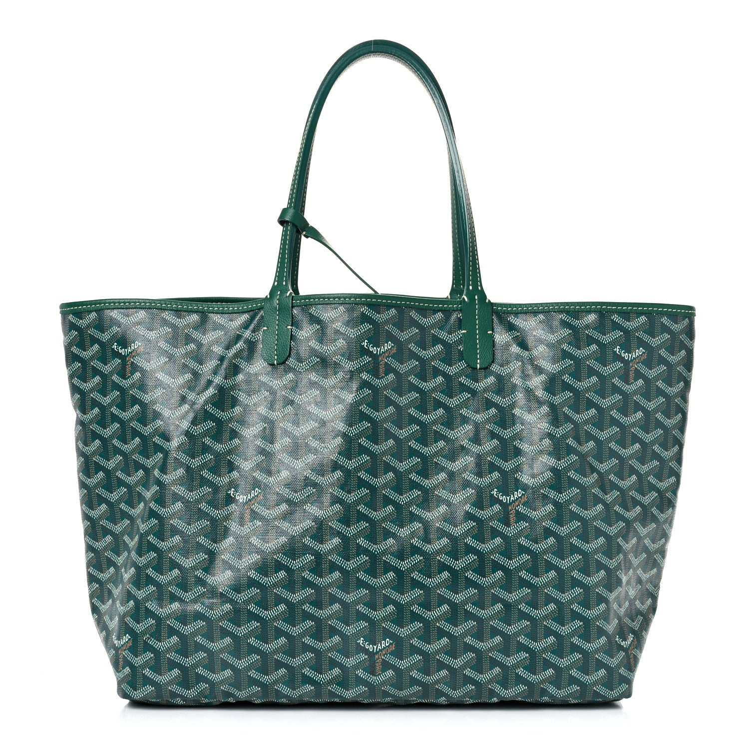 Goyard Goyardine Saint Louis PM Green 3 of 13
