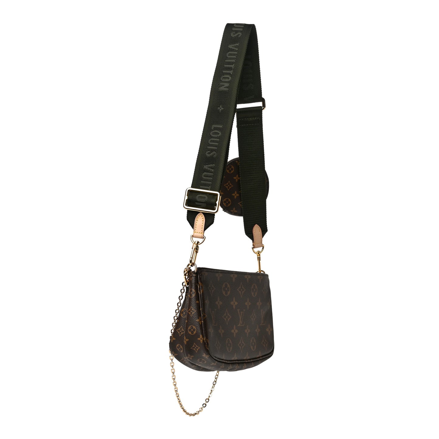 Monogram Multi Pochette Accessories Kaki