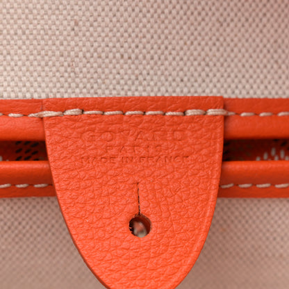 Goyard Goyardine Artois PM Orange 6 of 10