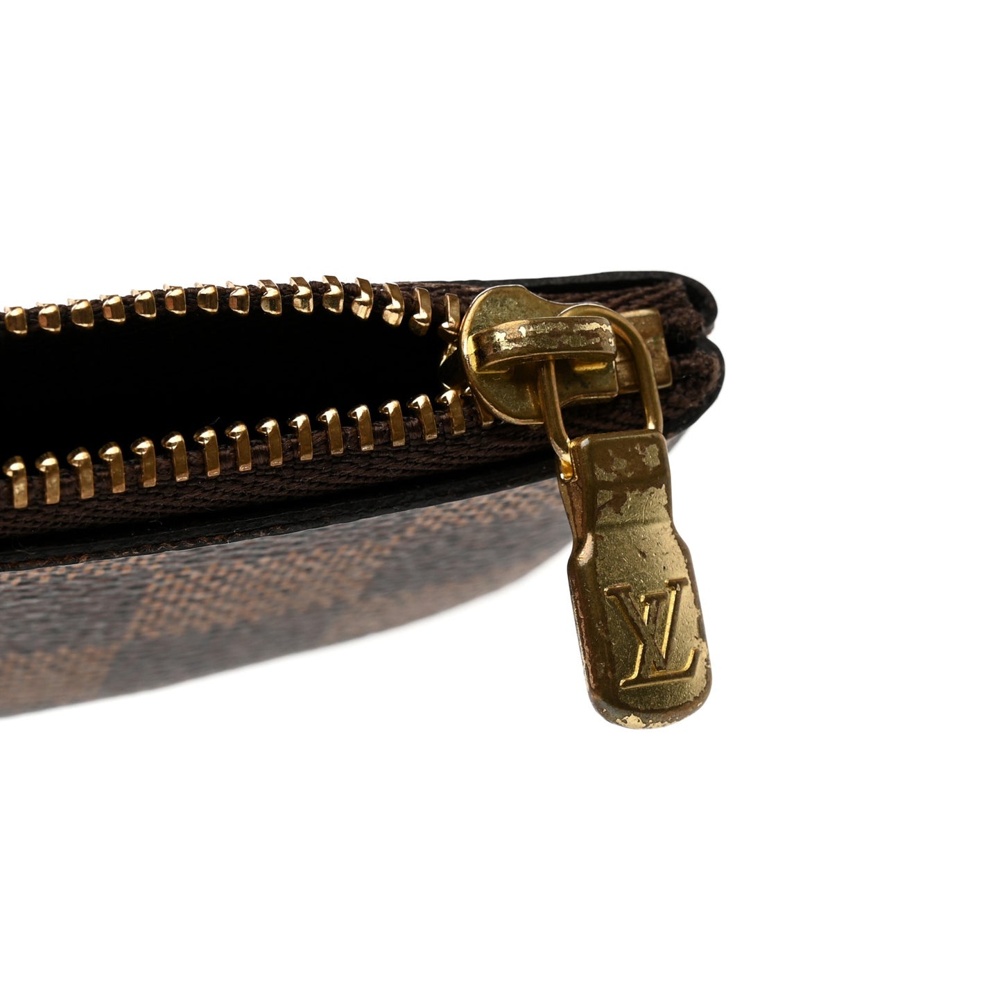 Damier Ebene Key Pouch