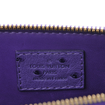 Louis Vuitton Ostrich Alma BB Figue 6 of 6