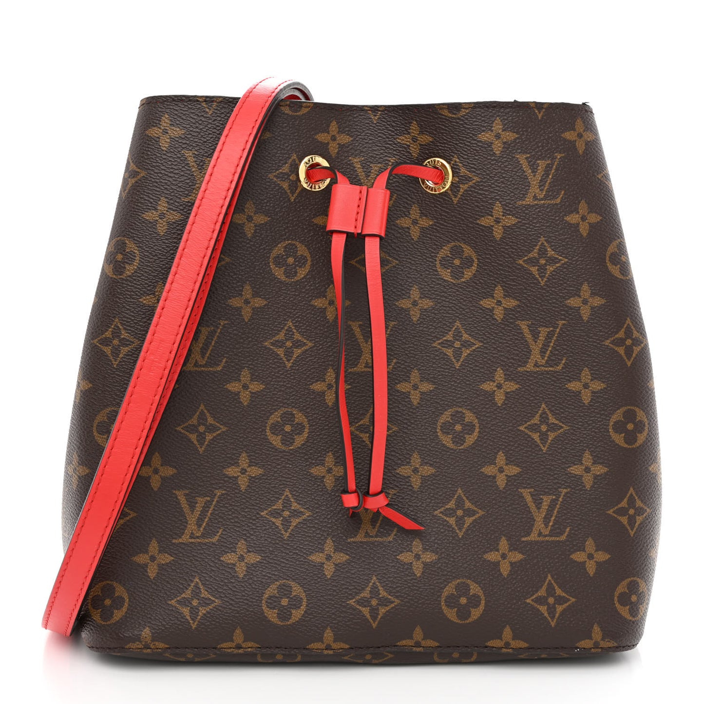 Monogram Neonoe MM Coquelicot