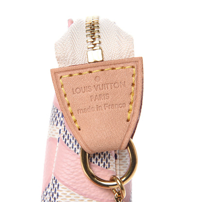 Louis Vuitton Damier Azur Tahitienne Mini Pochette Accessories 7 of 7