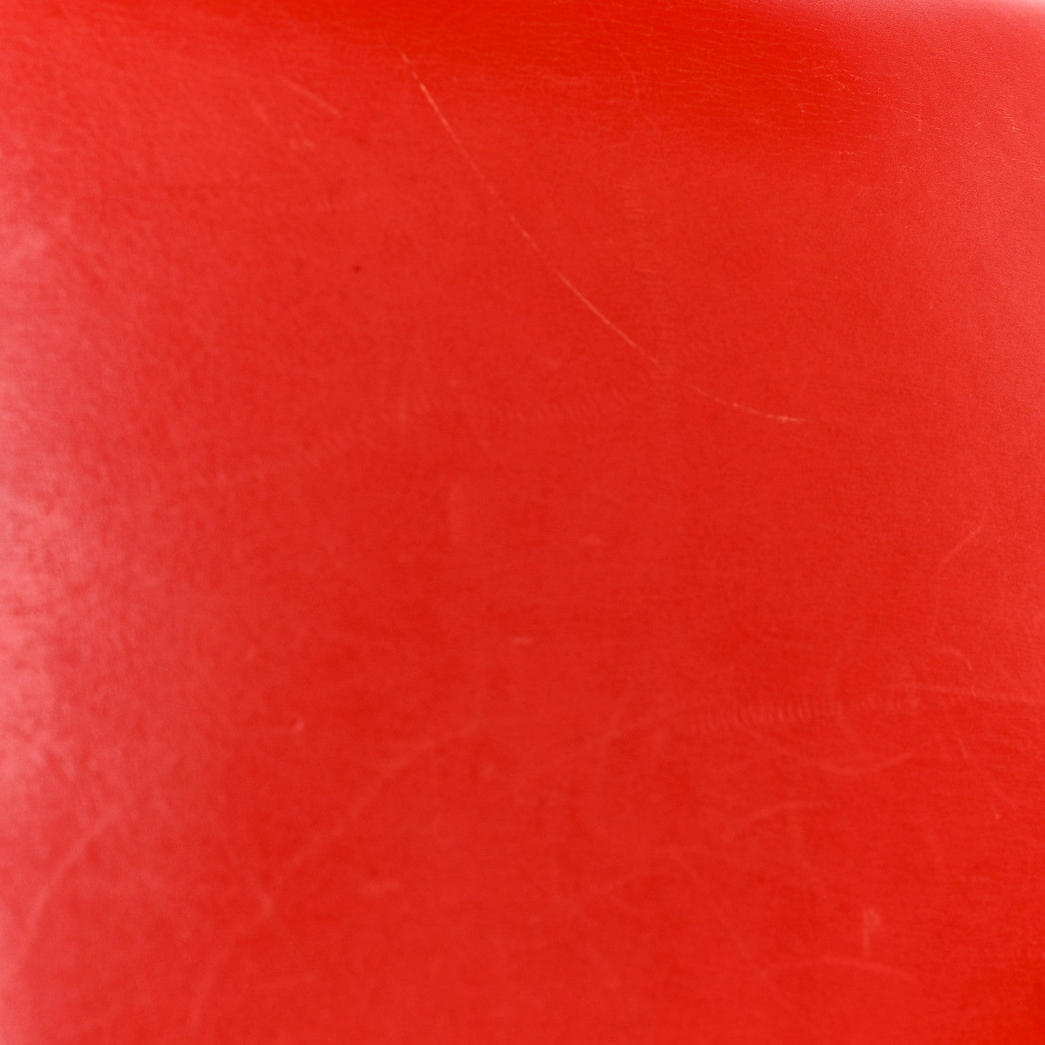Celine Box Calfskin Medium Classic Box Flap Bag Red 10 of 14