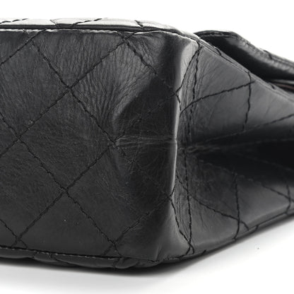 Chanel Aged Calfskin Quilted 2.55 Reissue 226 Flap Black 10 of 11