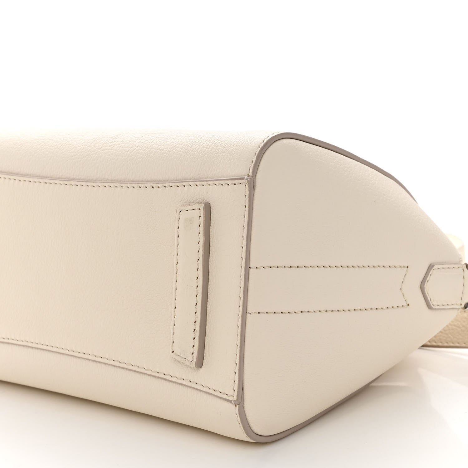 Givenchy Sugar Goatskin Mini Antigona Beige Buff 9 of 9
