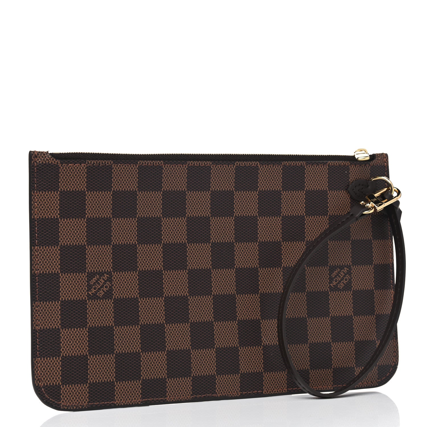 Louis Vuitton Damier Ebene Neverfull MM GM Pochette 2 of 4