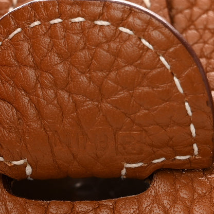 Hermes Taurillon Clemence Evelyne III GM Gold 7 of 12