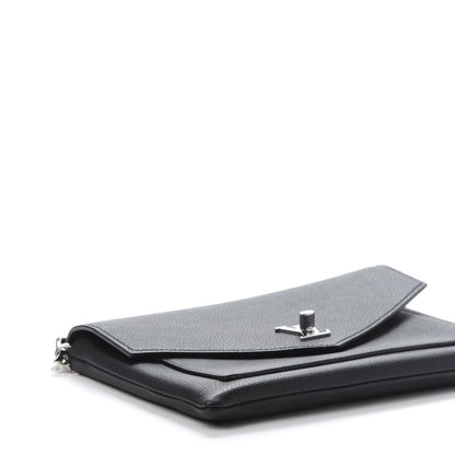 Louis Vuitton Soft Calfskin My Lockme Pochette Black 8 of 11