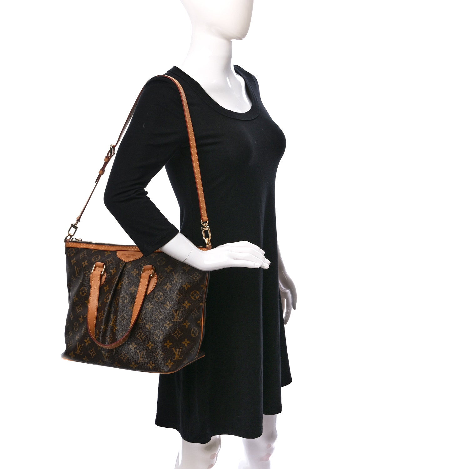 Louis Vuitton Monogram Palermo PM 3 of 14