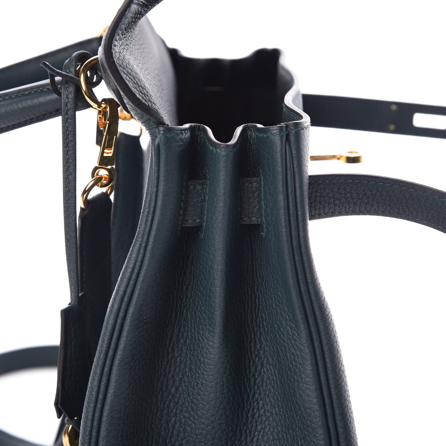Hermes Togo Kelly Retourne 28 Vert Cypress 10 of 40