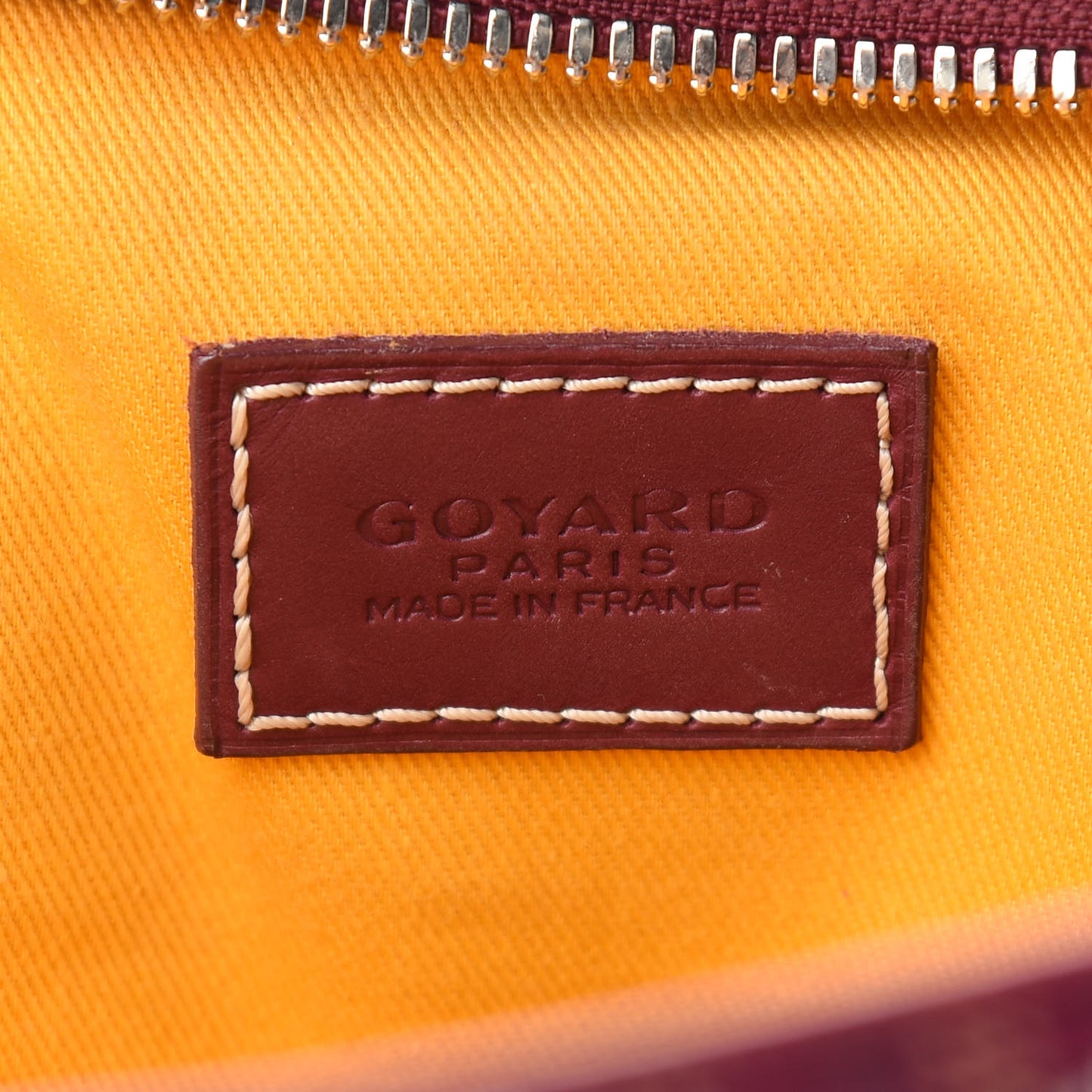 Goyardine Yona MM Burgundy