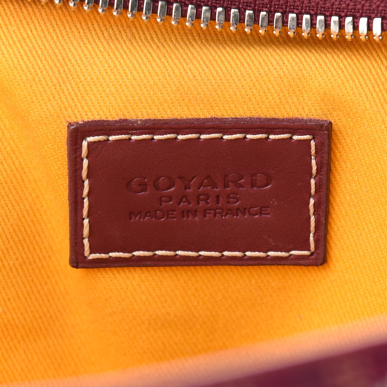 Goyard Goyardine Yona MM Burgundy 5 of 9