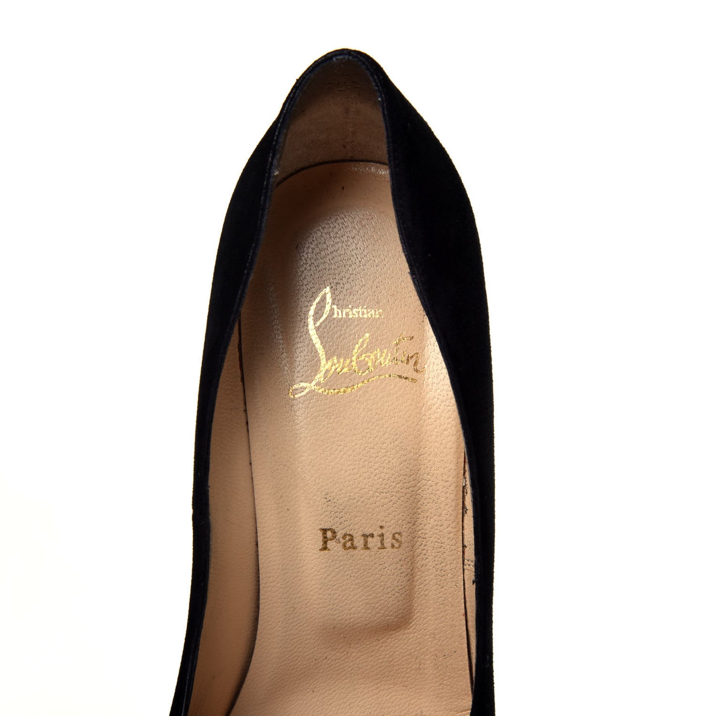 Veau Velours Highness 160 Pumps 39 Black