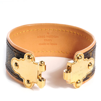 Louis Vuitton Monogram Save It Bracelet 19 3 of 7