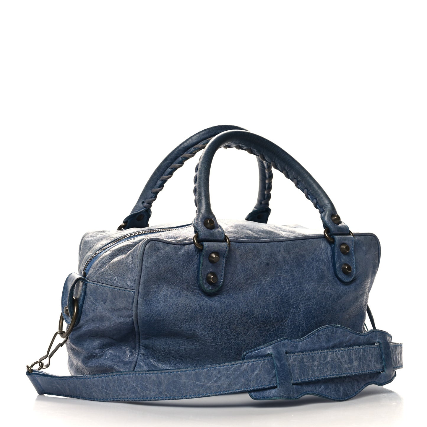 Agneau Classic Hardware Box Bag Beluet
