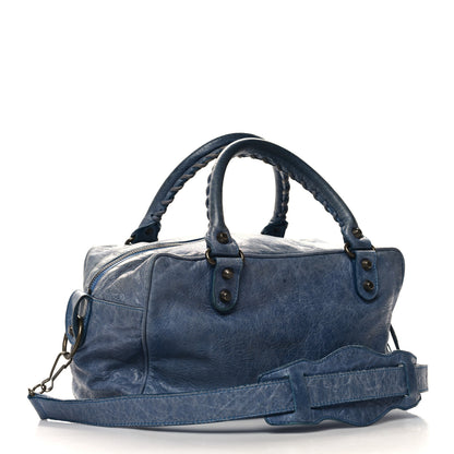 Balenciaga Agneau Classic Hardware Box Bag Beluet 4 of 15