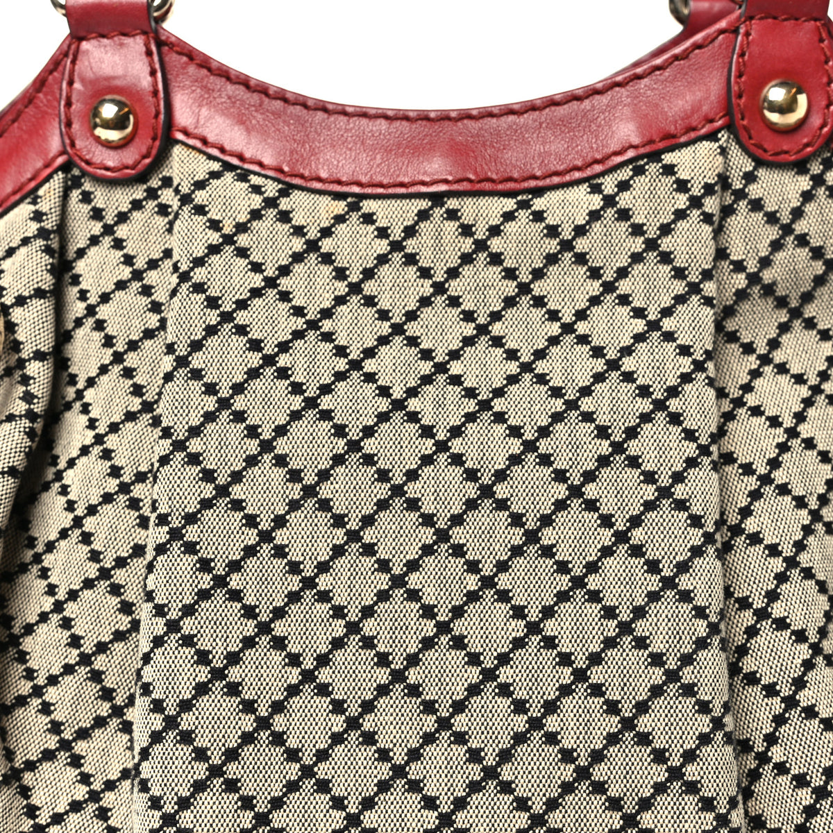 Gucci Diamante Medium Sukey Tote Red 8 of 11