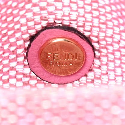 Fendi Glass Beaded Mini Pico Baguette Charm Orchidea 7 of 7