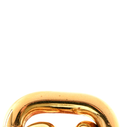 Louis Vuitton Twist Chain Bag Charm Gold 4 of 4