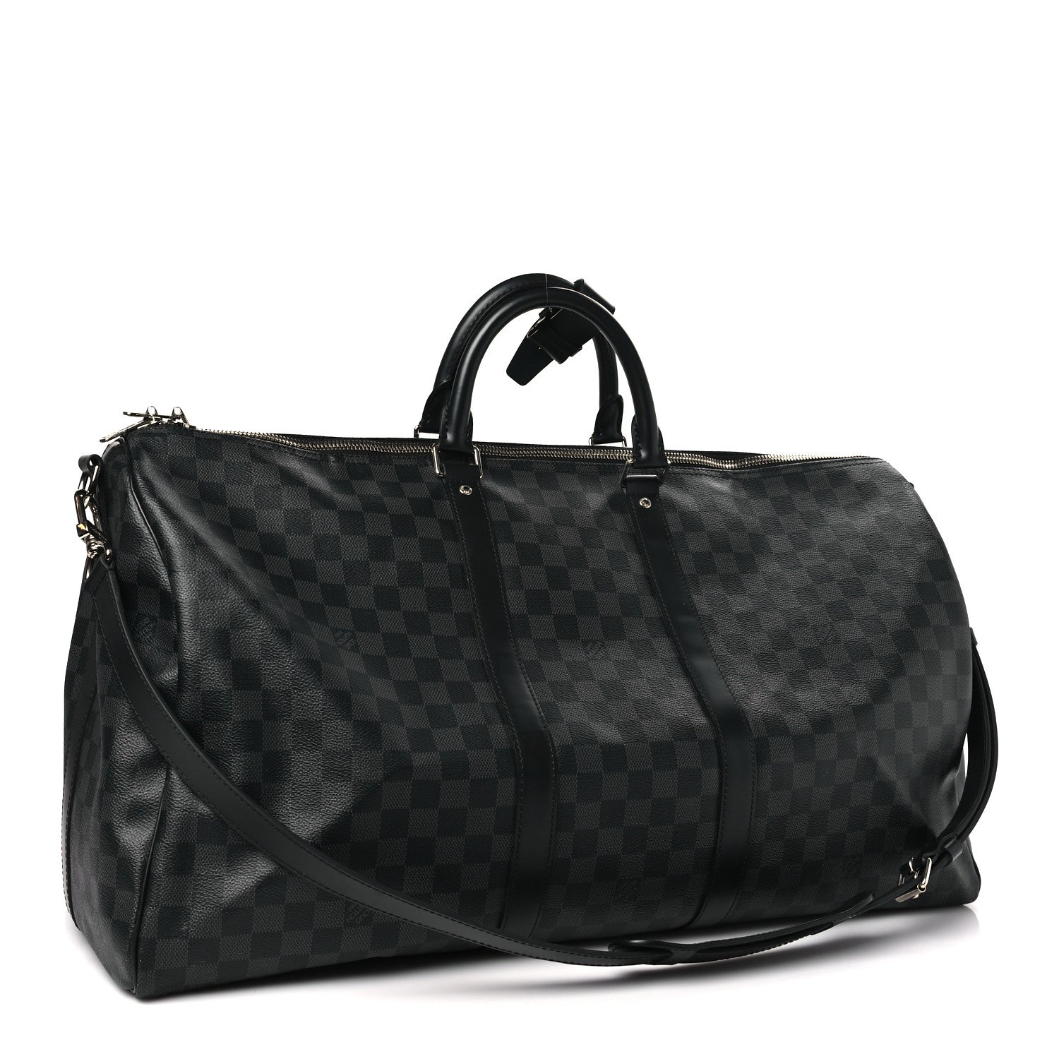 Louis Vuitton Damier Graphite Keepall Bandouliere 55 2 of 8