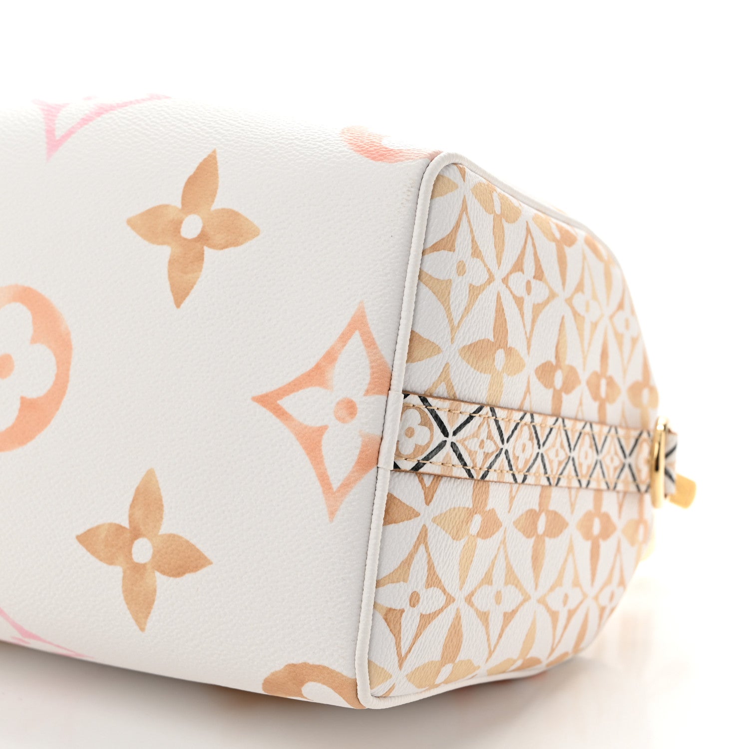 Louis Vuitton Monogram Giant By The Pool 2.0 Speedy Bandouliere 25 Beige 9 of 9