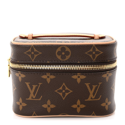 Louis Vuitton Monogram Nano Nice 1 of 9