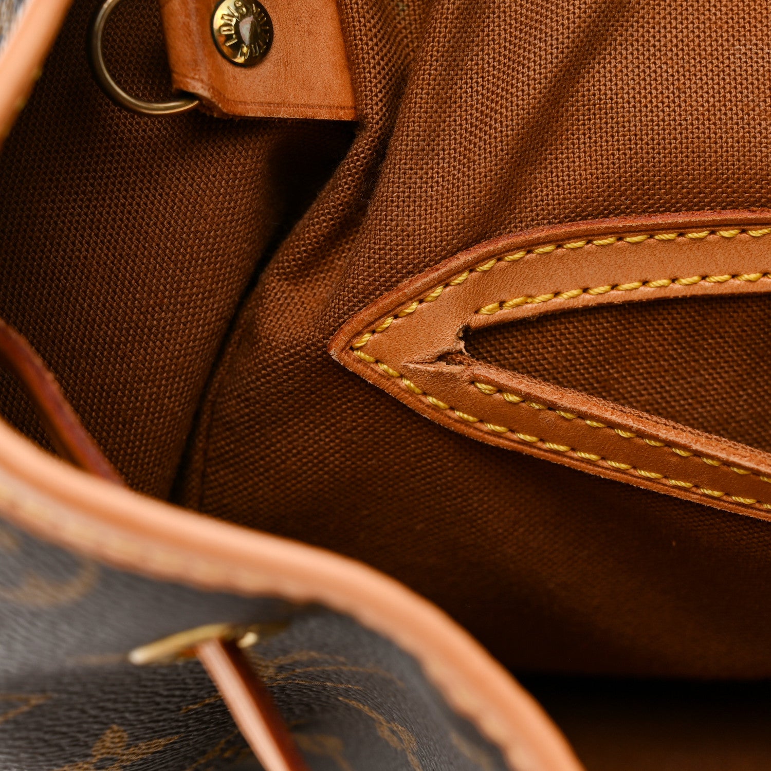 Louis Vuitton Monogram Montsouris GM Backpack 10 of 13
