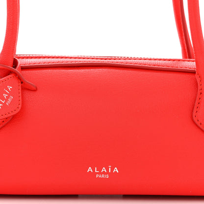 Alaia Goatskin Small Le Teckel Bag Rouge 8 of 10