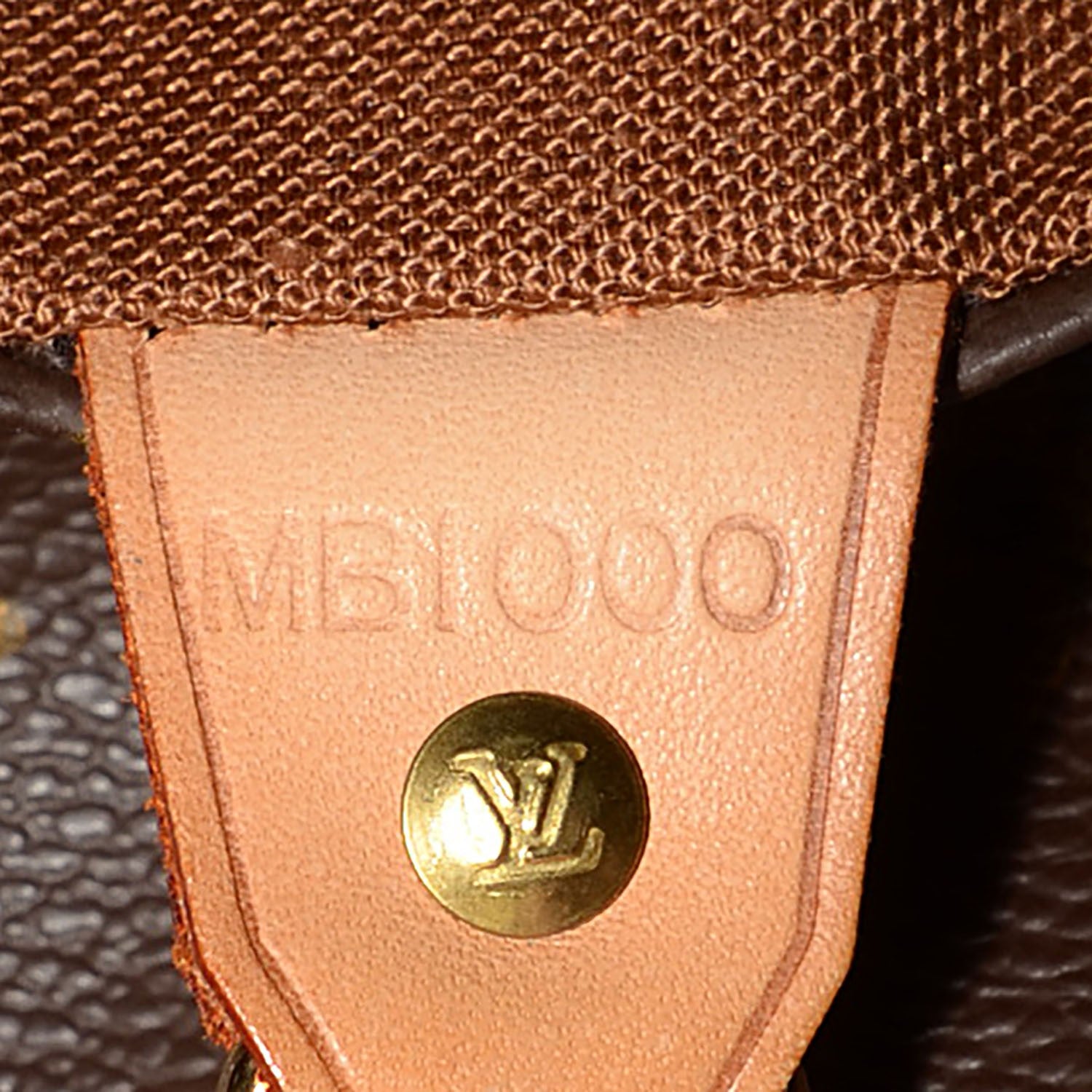 Louis Vuitton Monogram Sac Shopping Tote 7 of 7