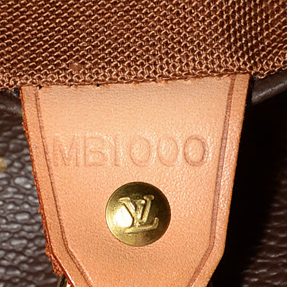 Louis Vuitton Monogram Sac Shopping Tote 7 of 7