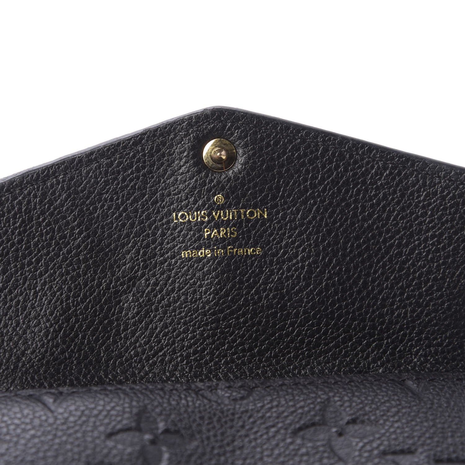 Louis Vuitton Empreinte Key Pouch Black 6 of 7